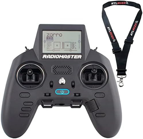 Amazon.com: RadioMaster Zorro Radio Controller - 4-in-1 Multi